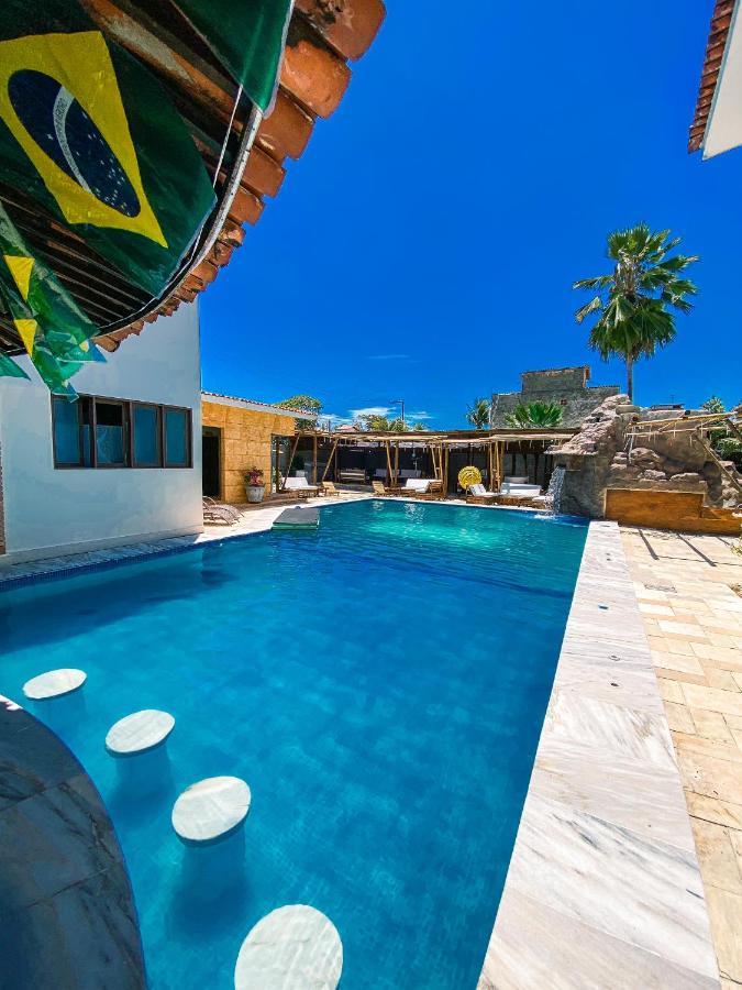 Hotel Pousada Mahon Mar Praia do Frances Exteriér fotografie