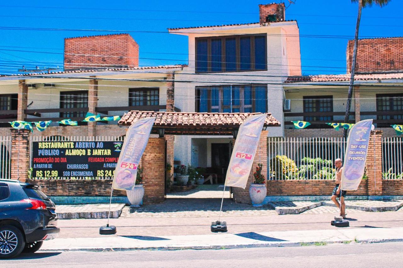 Hotel Pousada Mahon Mar Praia do Frances Exteriér fotografie