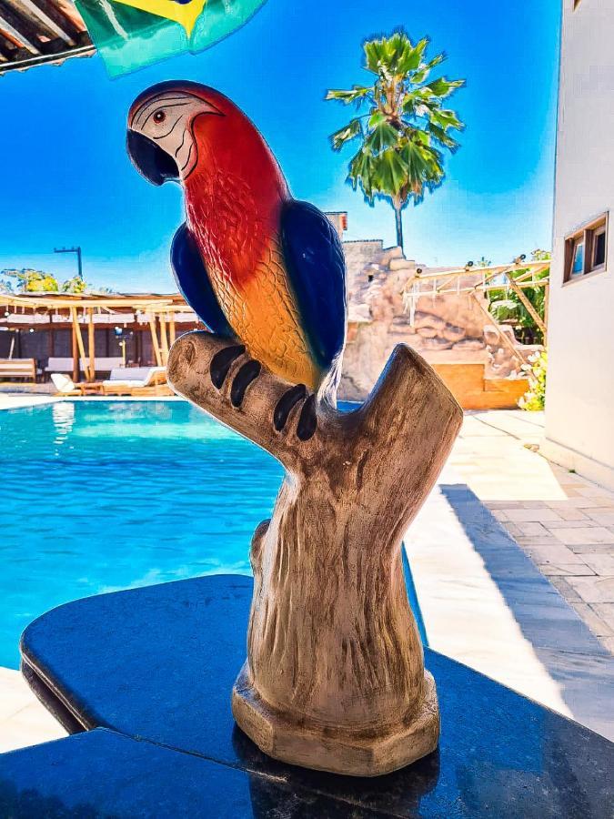 Hotel Pousada Mahon Mar Praia do Frances Exteriér fotografie