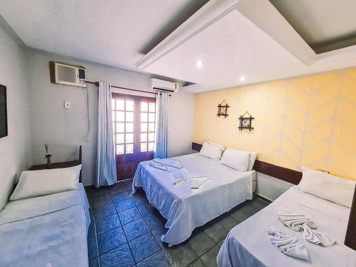 Hotel Pousada Mahon Mar Praia do Frances Exteriér fotografie