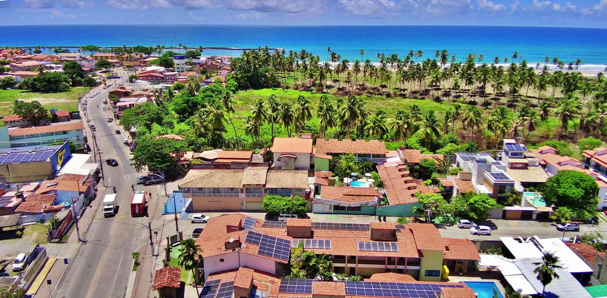 Hotel Pousada Mahon Mar Praia do Frances Exteriér fotografie