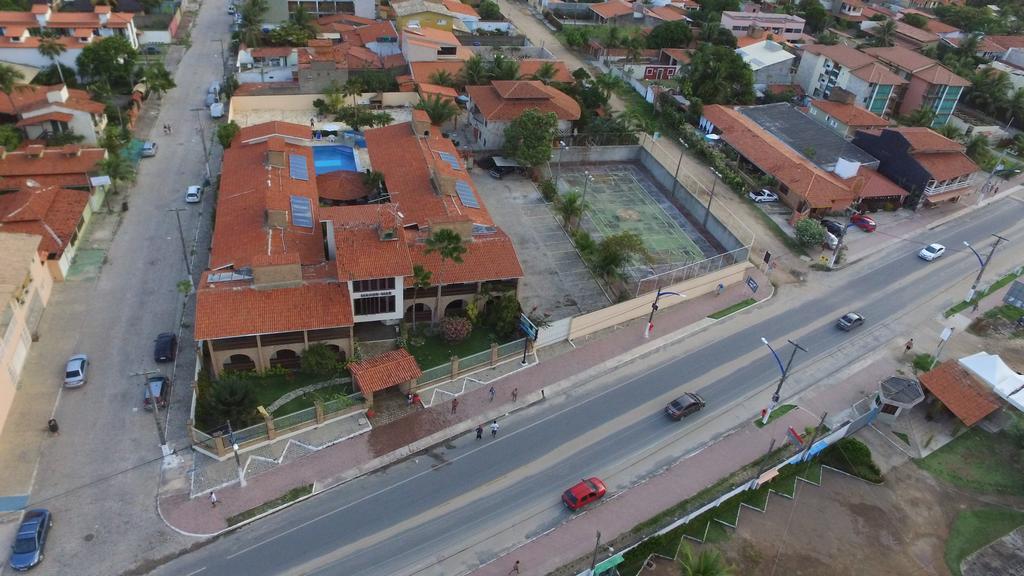 Hotel Pousada Mahon Mar Praia do Frances Exteriér fotografie