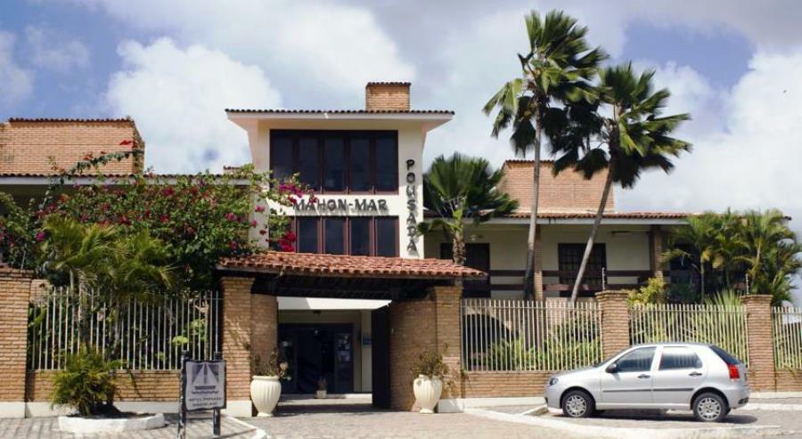 Hotel Pousada Mahon Mar Praia do Frances Exteriér fotografie